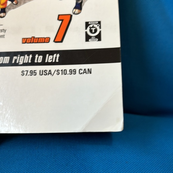 Naruto Comic Volume 7 Shonen Jump Rated T For Teens By Masashi Kishimato - Picture 5 of 8